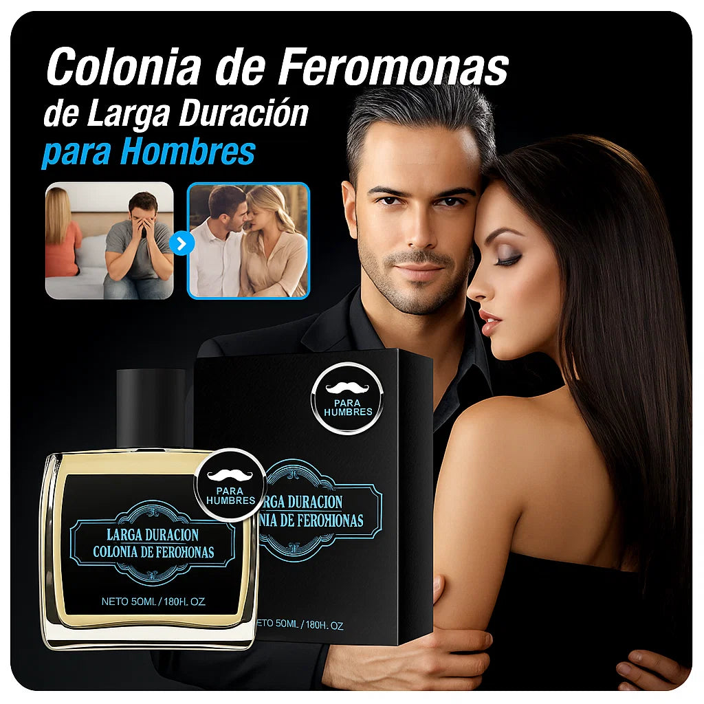 2X1 - Her Loss™ - Perfume potenciado con Feromonas de Alto Impacto
