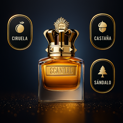 SCANDAL ABSOLU 100ML - 70% OFF - HASTA AGOTAR STOCK