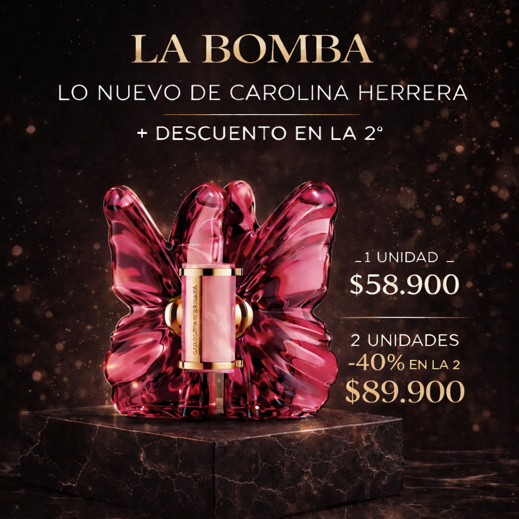 LA BOMBA 💣 – LO NUEVO DE CAROLINA HERRERA + DESCUENTO EN LA 2ª
