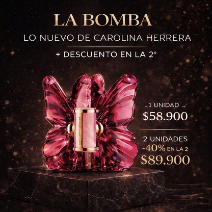LA BOMBA 💣 – LO NUEVO DE CAROLINA HERRERA + DESCUENTO EN LA 2ª