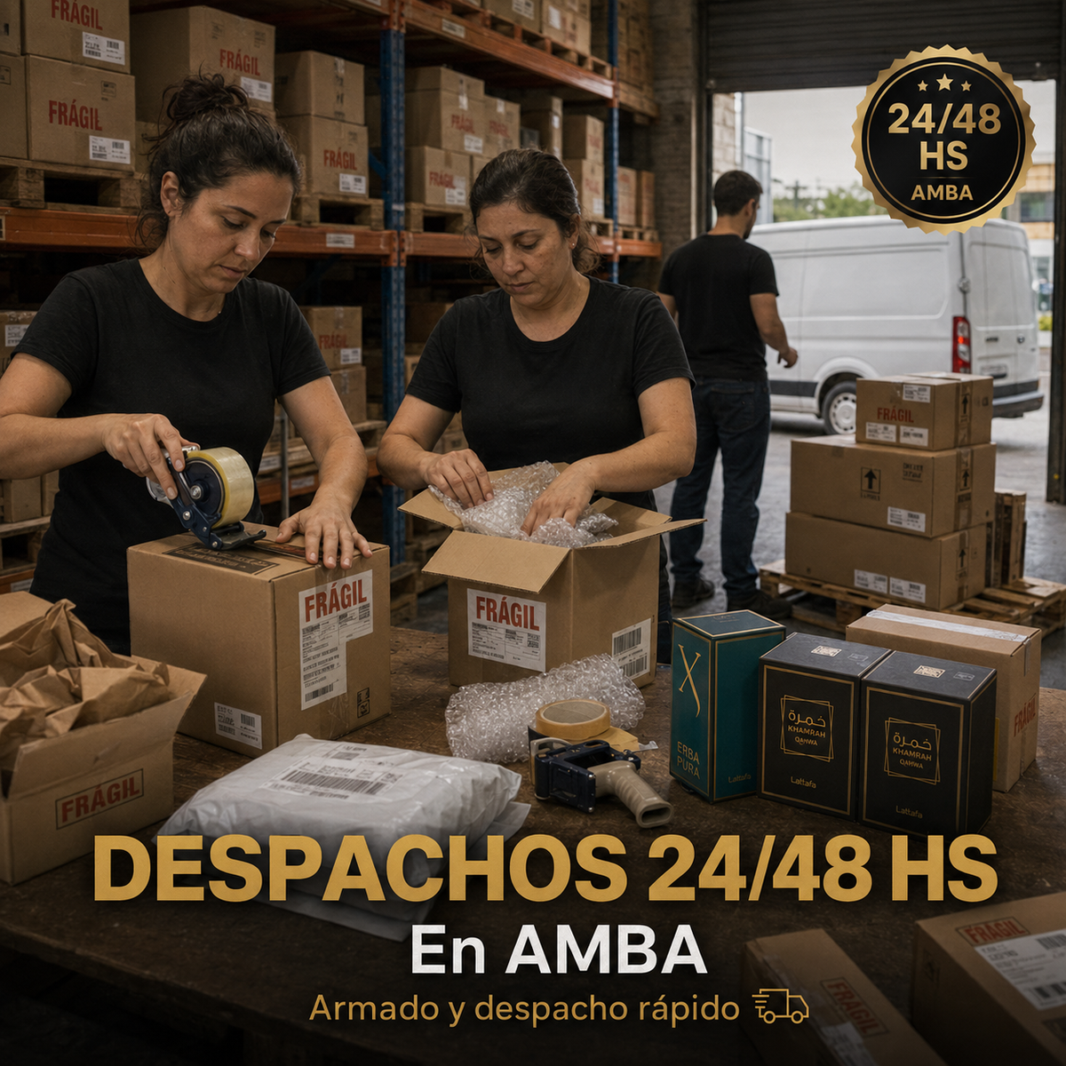 2x1 Erba Pura y Lattafa Khamrah (100ML) - Compra y paga en casa - OFERTA LIMITADA