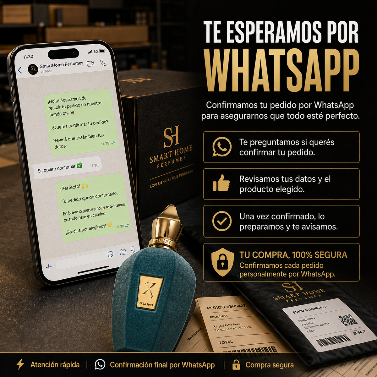 2x1 Erba Pura y Lattafa Khamrah (100ML) - Compra y paga en casa - OFERTA LIMITADA