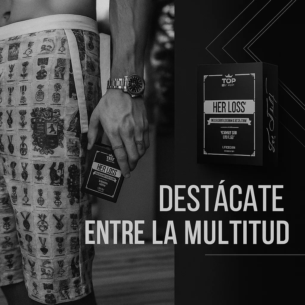2X1 - Her Loss™ - Perfume potenciado con Feromonas de Alto Impacto