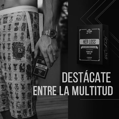 2X1 - Her Loss™ - Perfume potenciado con Feromonas de Alto Impacto